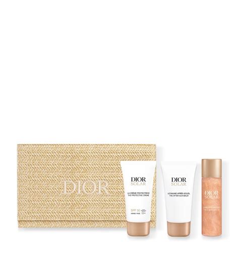 dior set solar|Dior solar gift set.